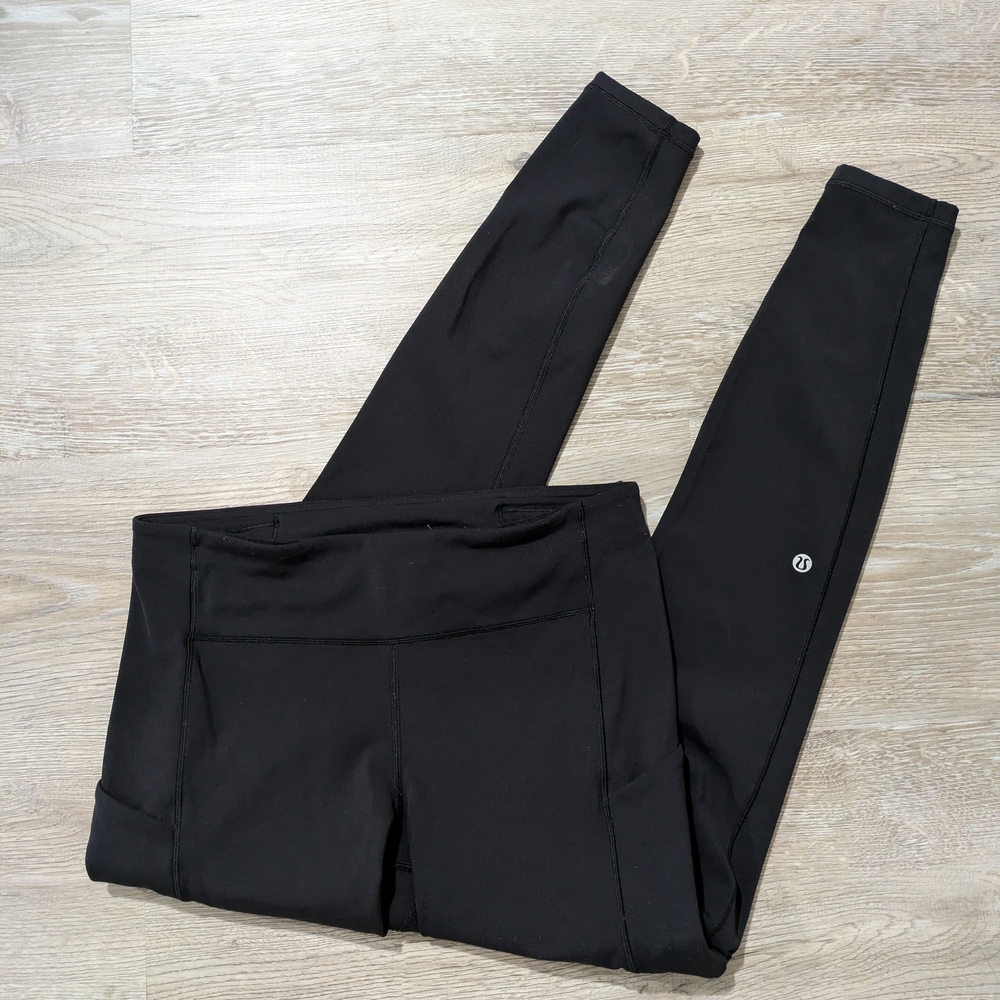 lululemon athletica Black Leggings